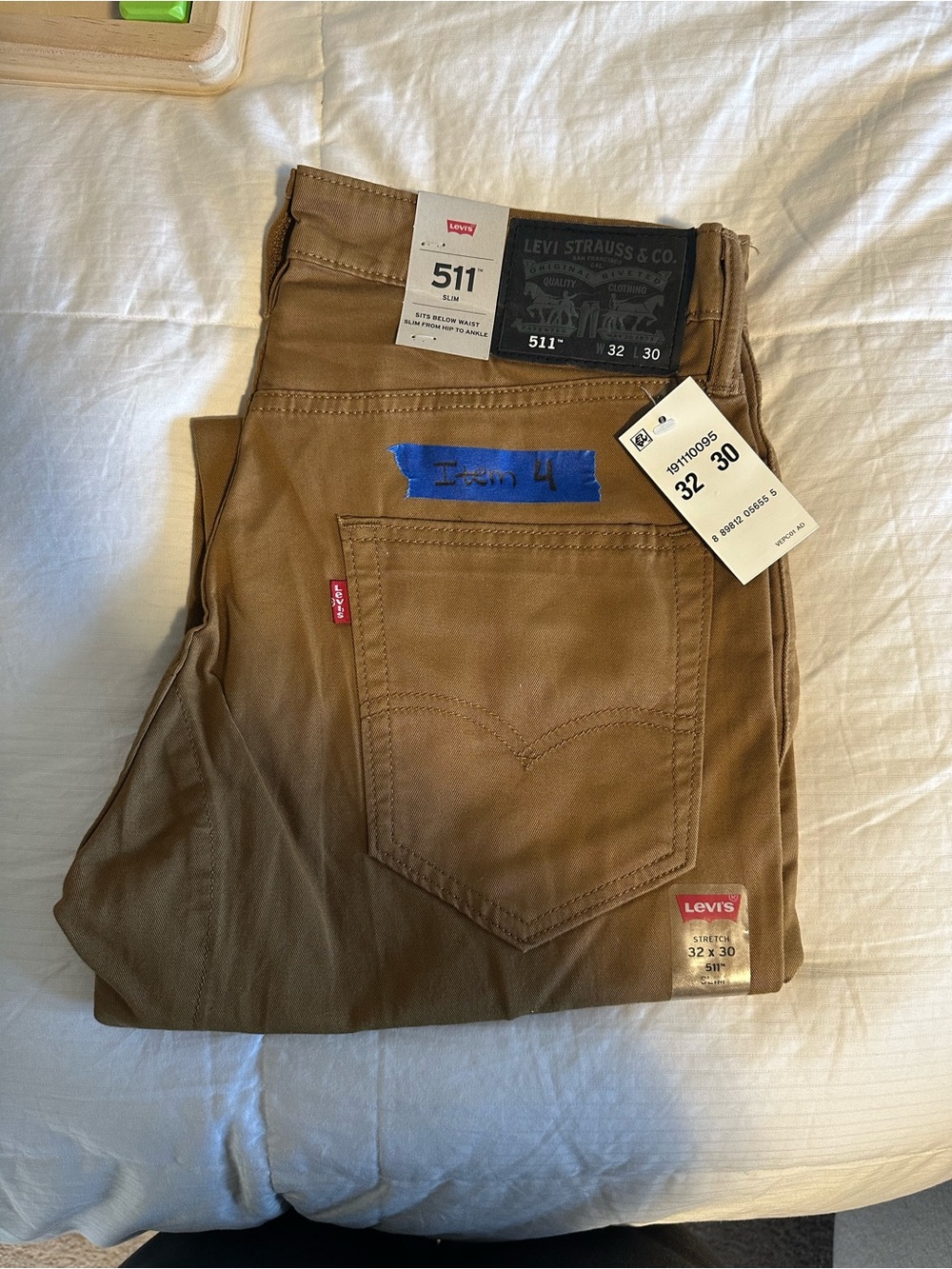 Levi's 511 Slim Men's Jeans - Brown